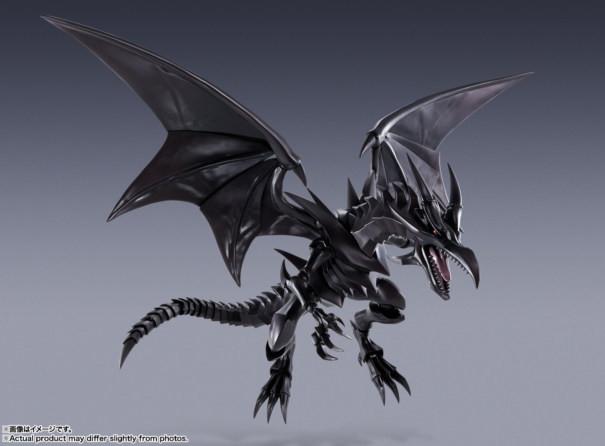 [S.H.MonsterArts]《遊戲王》紅眼黑龍  S.H.MonsterArts Red-Eyes-Black Dragon