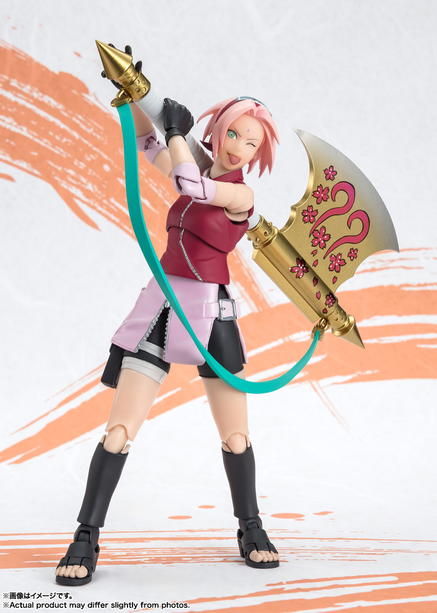 [SHF] 春野櫻 -NARUTOP99 Ver.- S.H.Figuarts SAKURA HARUNO -NARUTOP99 Edition-