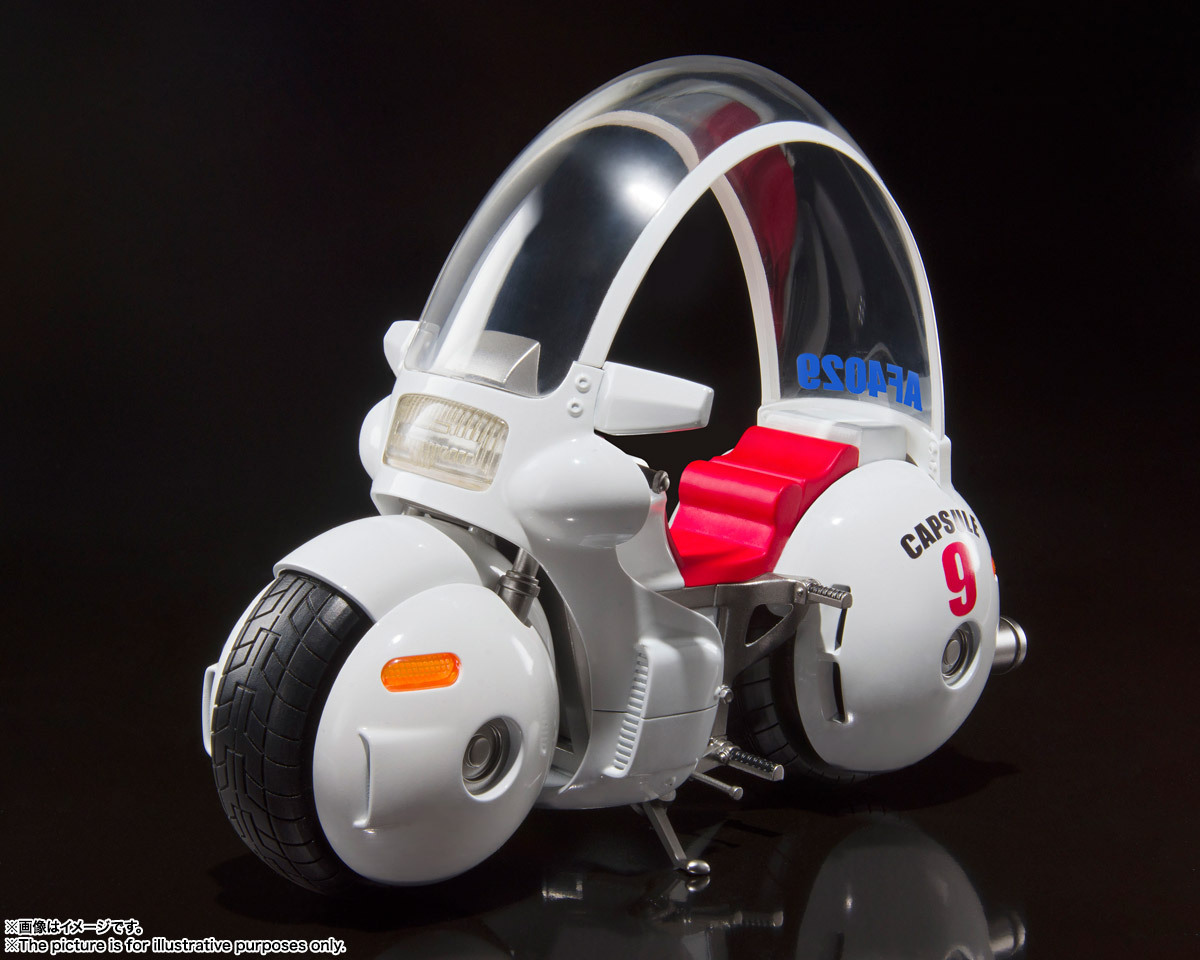 [SHF]《龍珠Z》莊子電單車 (膠囊九號)(再販) S.H.Figuarts BULMA‘S MOTORCYCLE -HOIPOI CAPSULE No.9- REISSUE