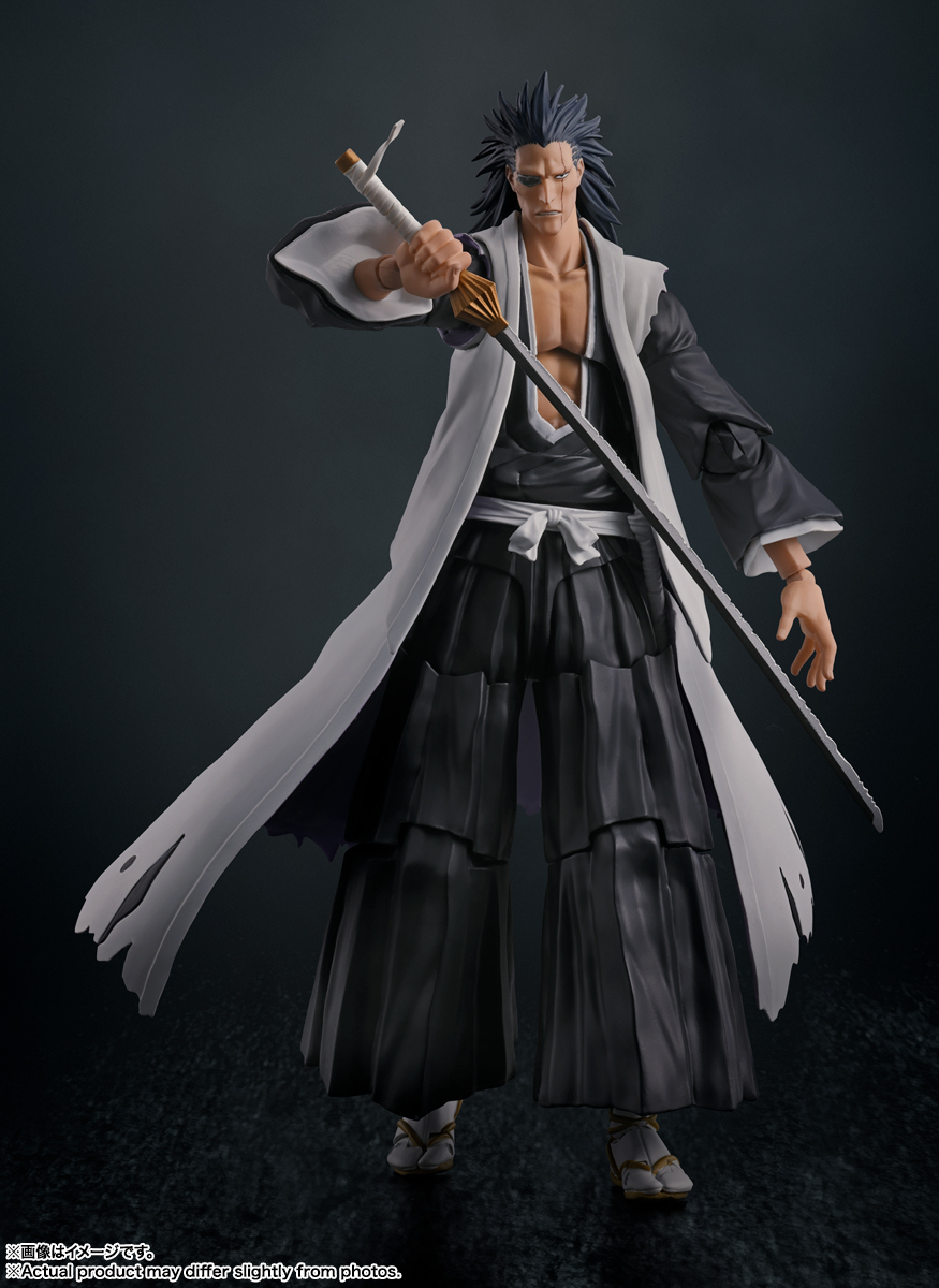 [SHF]《BLEACH》更木劍八 S.H.Figuarts KENPACHI ZARAKI