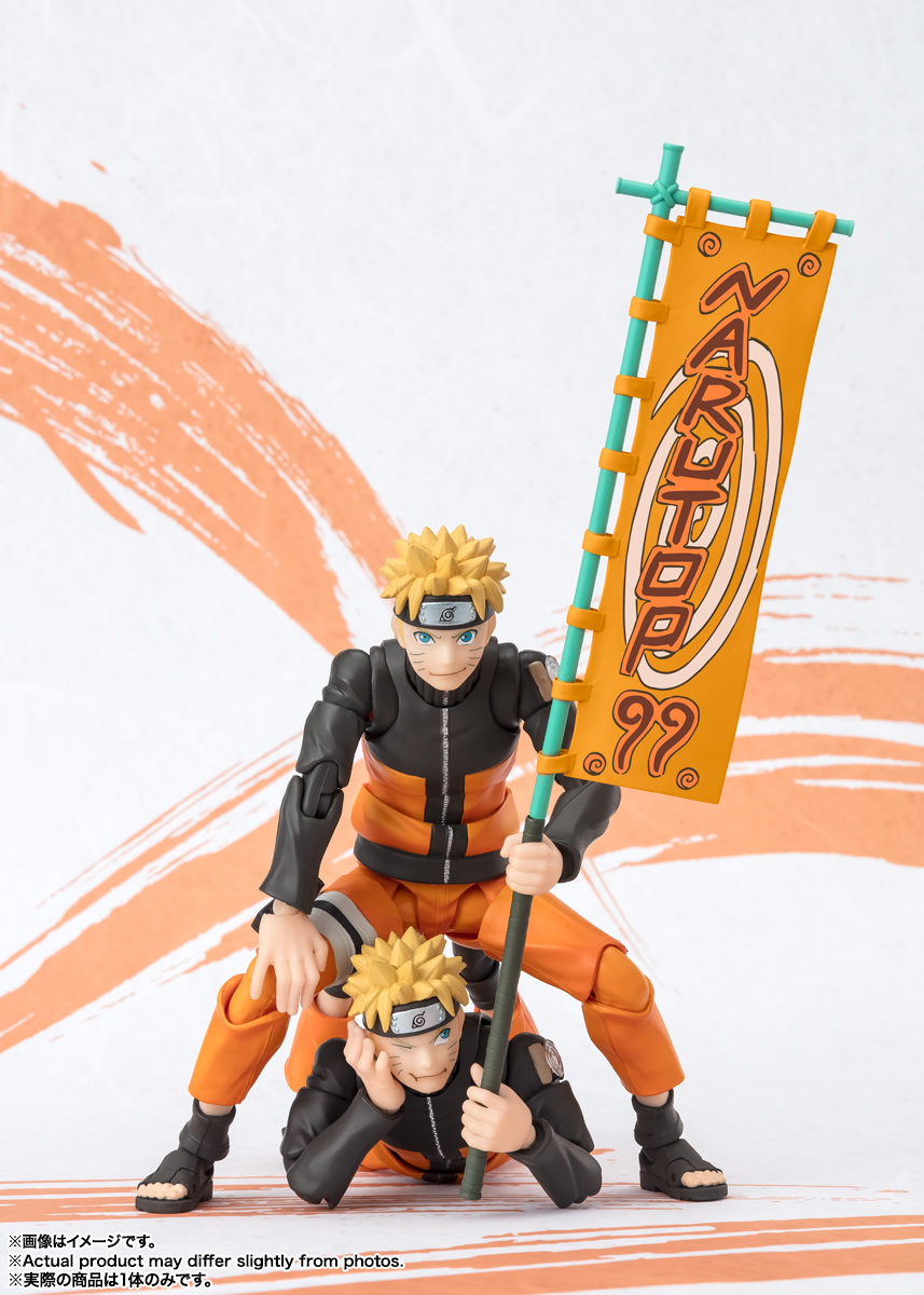 [SHF] 漩渦鳴人 -NARUTOP99 Ver.- S.H.Figuarts NARUTO UZUMAKI -NARUTOP99 Edition-