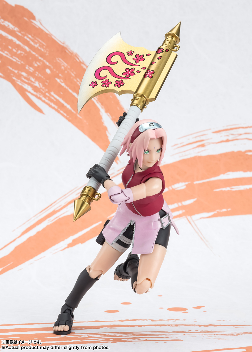 [SHF] 春野櫻 -NARUTOP99 Ver.- S.H.Figuarts SAKURA HARUNO -NARUTOP99 Edition-