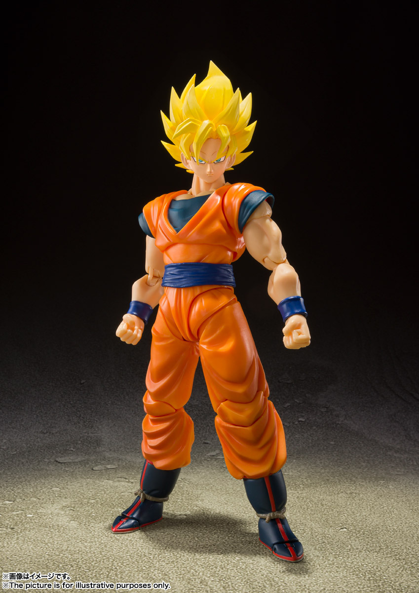 [SHF]《龍珠Z》超級撒亞人悟空(再販) S.H.Figuarts Super Saiyan Full Power SON GOKU