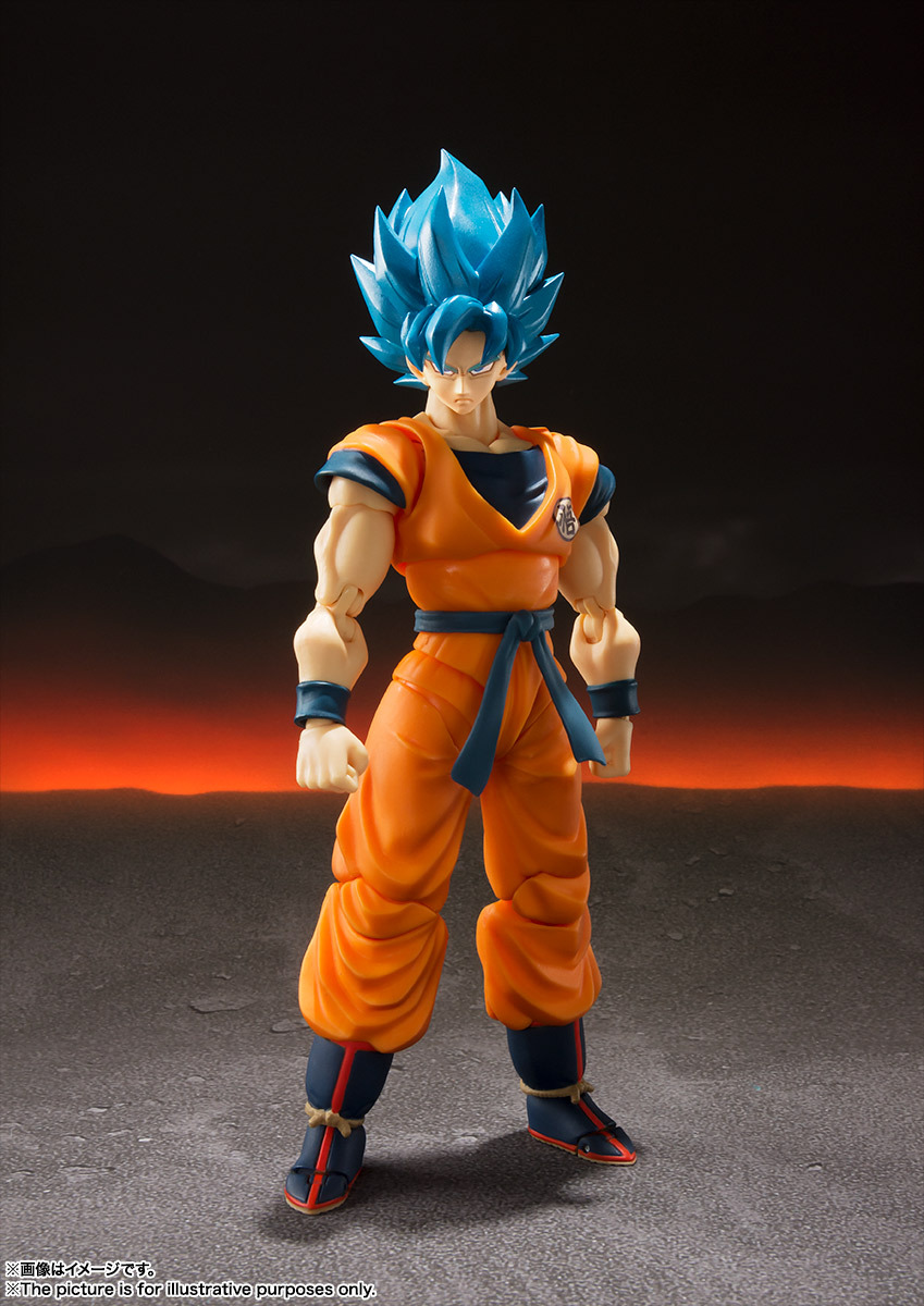 [SHF] 孫悟空 (SSGSS)(再販) S.H.Figuarts SUPER SAIYAN GOD SUPER SAIYAN SON GOKU -SUPER-