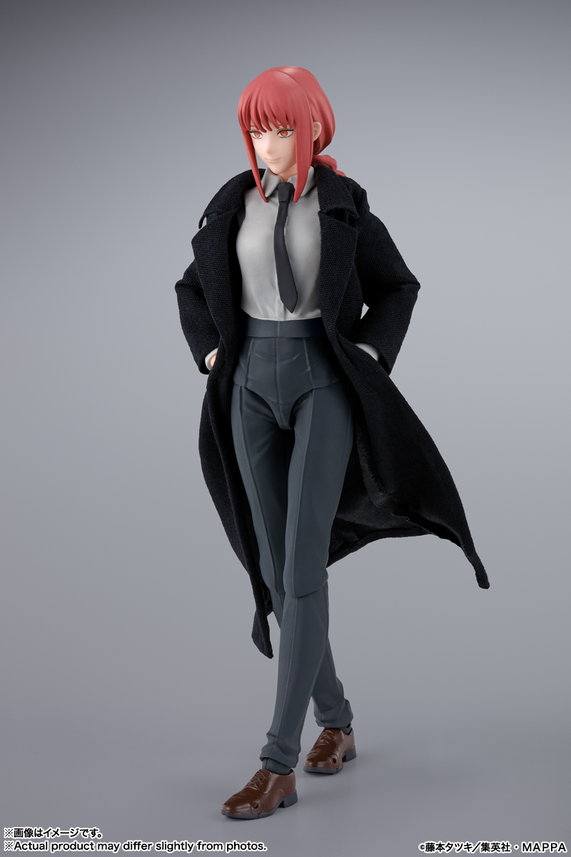 [SHF]《鏈鋸人》真紀真 S.H.Figuarts MAKIMA