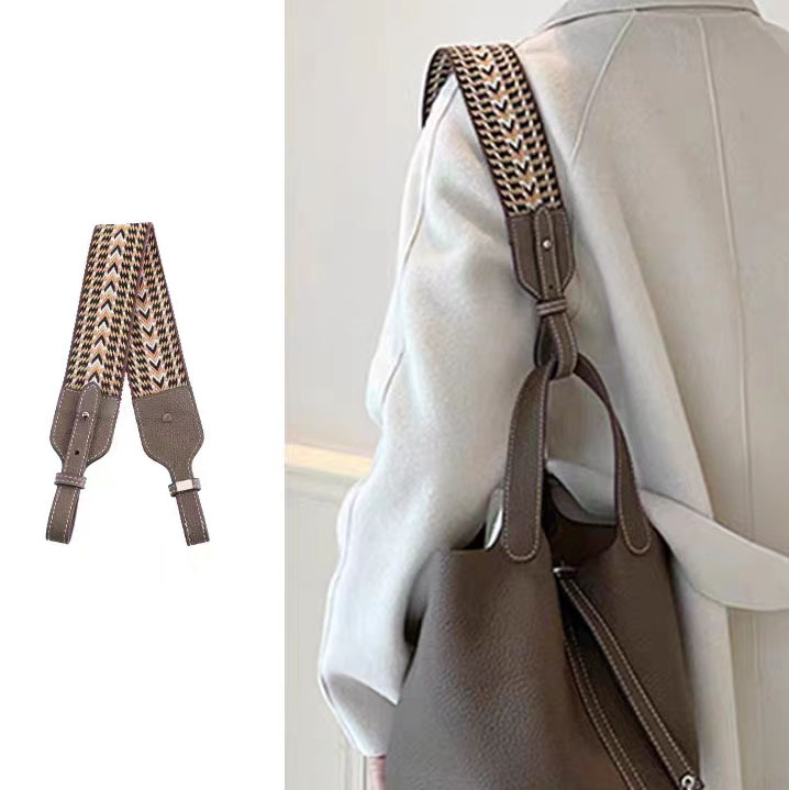 H家菜籃子伊芙琳肩帶改造腋下togo寬帆布包帶包包配件