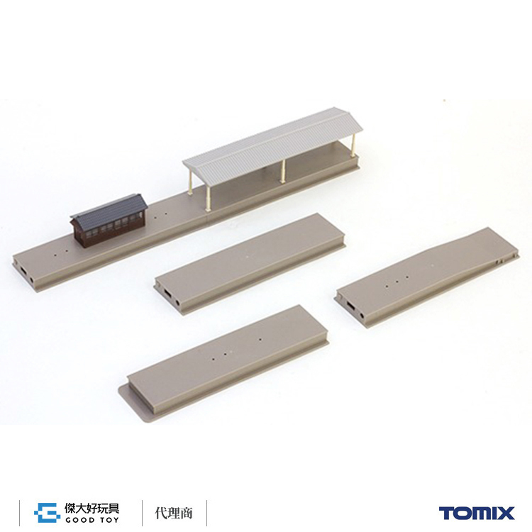 TOMIX 4057 建物 島式月台組 (地方型)