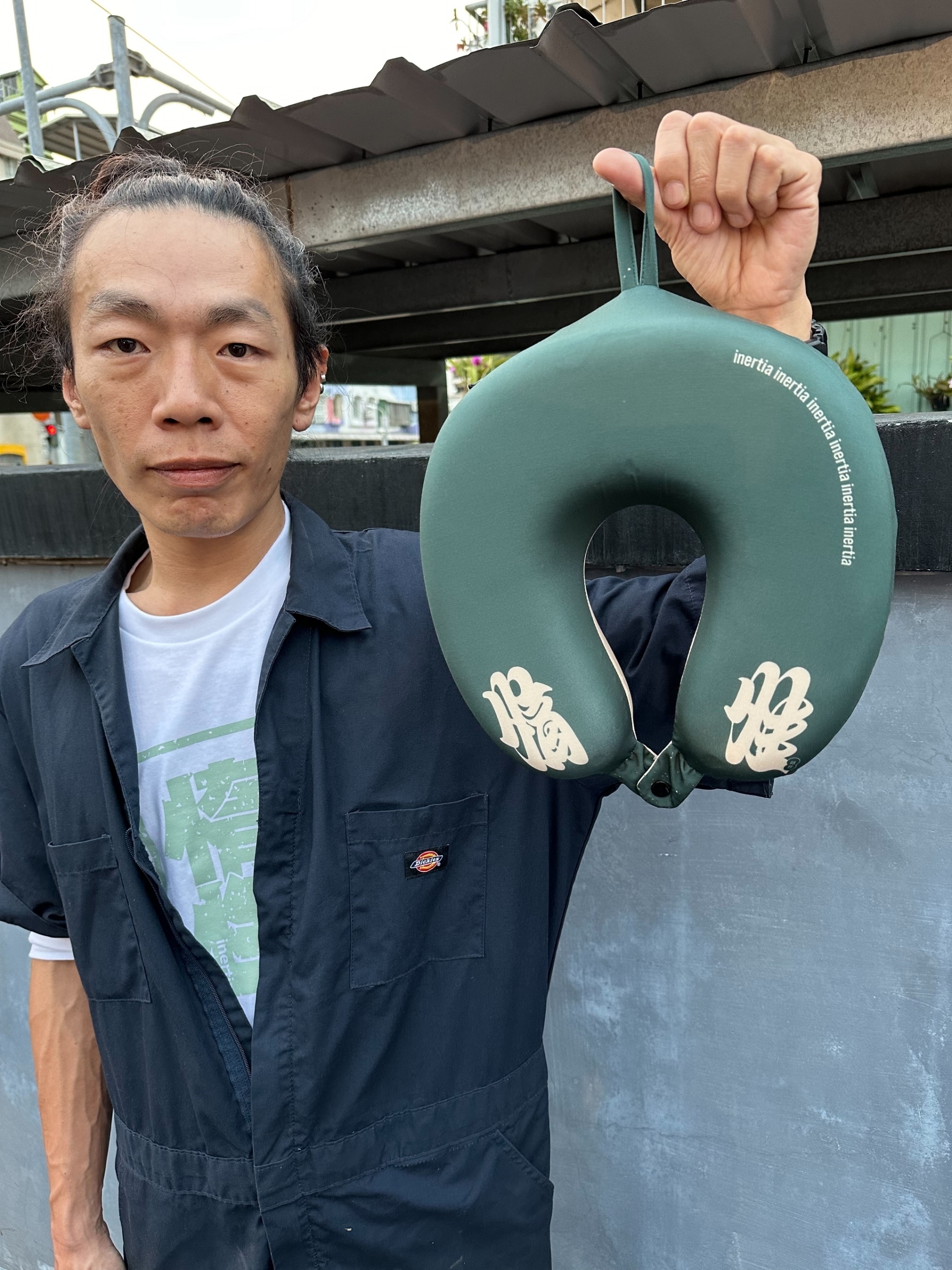 【隨性 Random】惰性頸枕