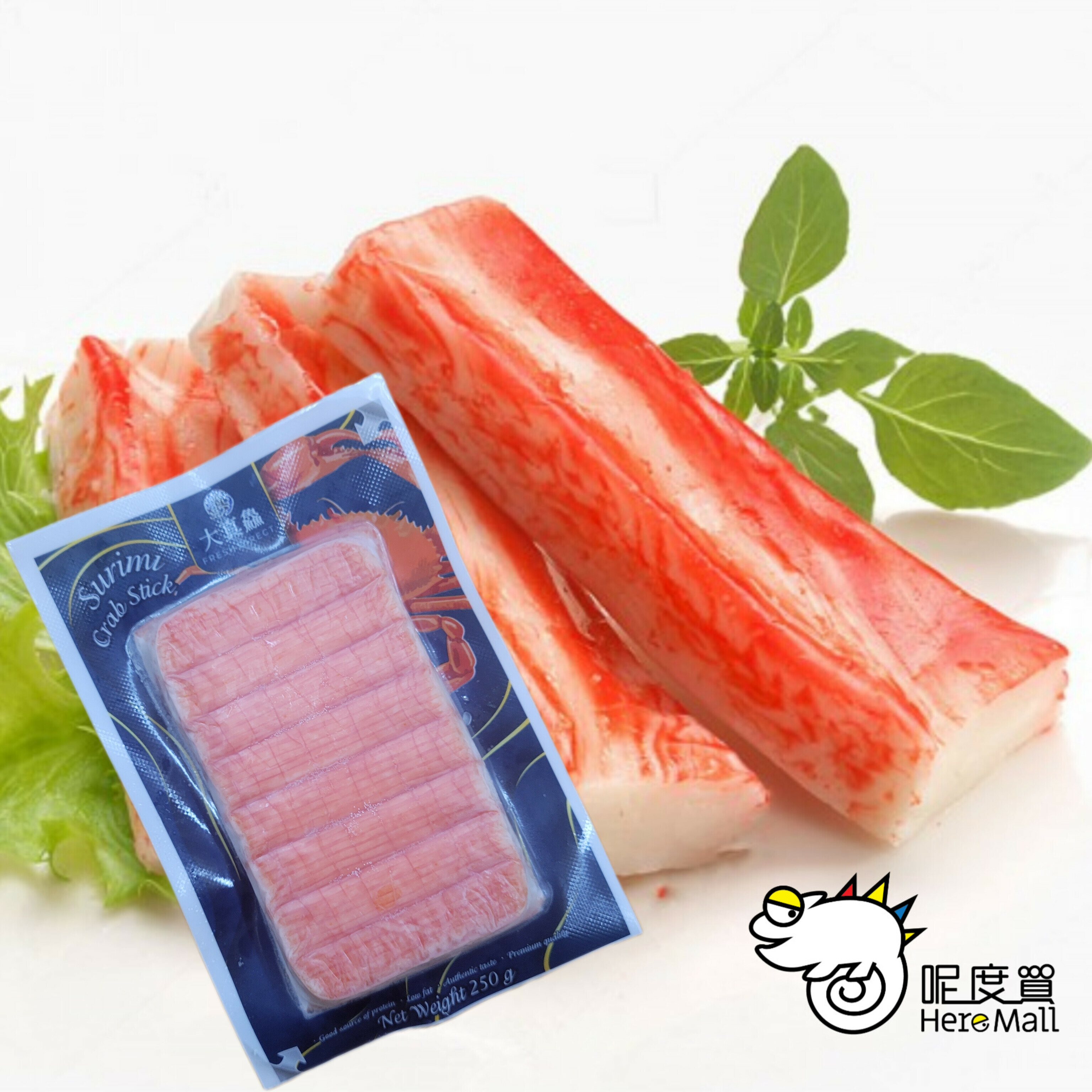 【越南製造】大真鱻仿雪蟹柳250g