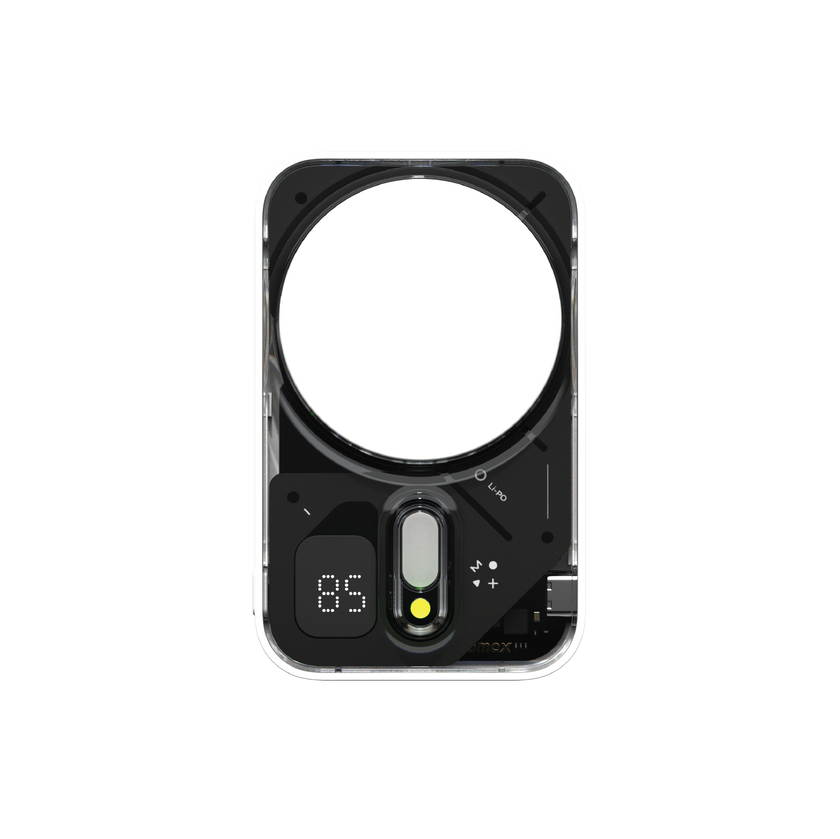 Momax 1-Power Flow Pro 5000mAh MagSafe 磁吸流動電源