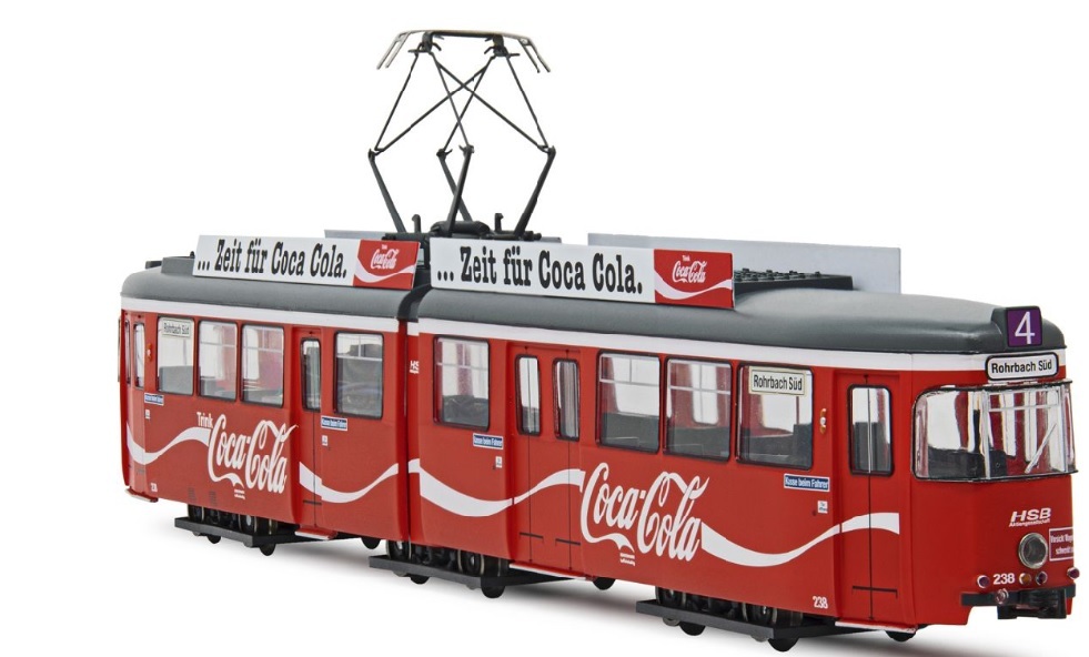 Rivarossi HR2861HM HO規 可口可樂.數位電車