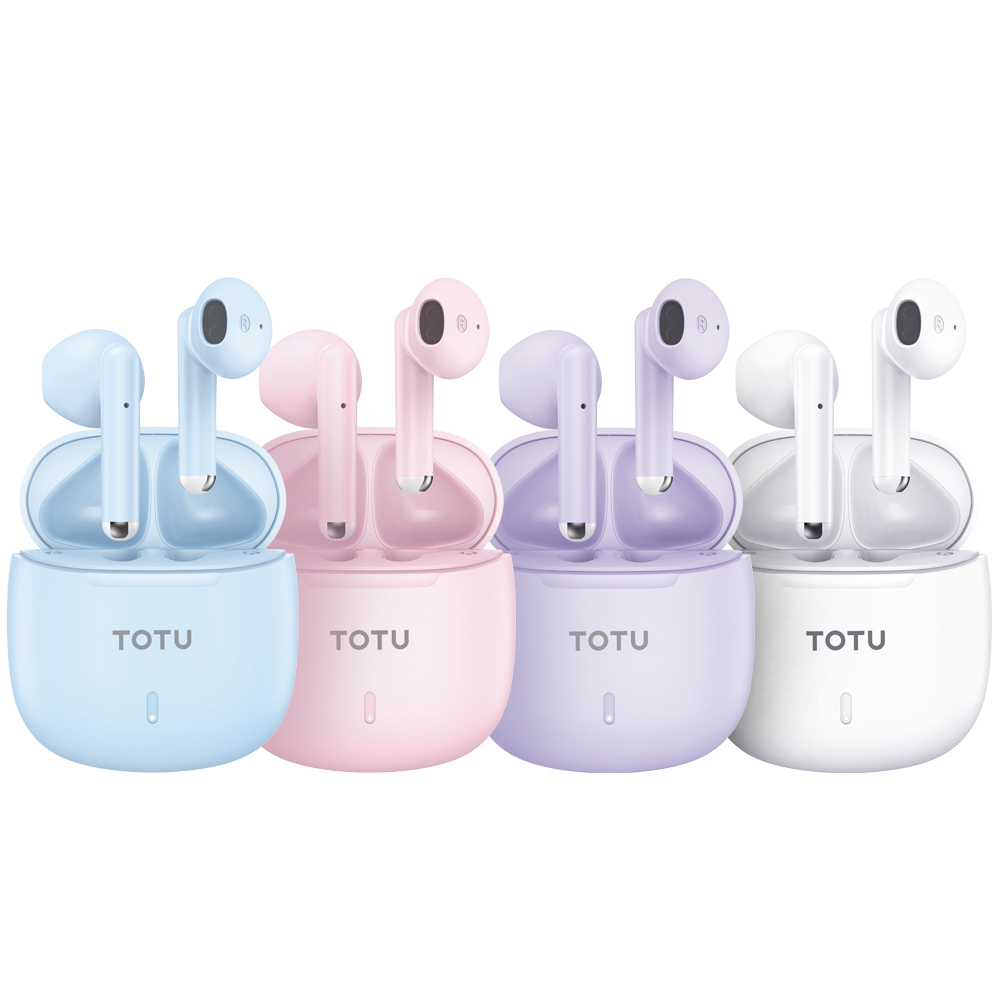 TOTU 拓途 TWS真無線藍牙耳機 V5.3 藍芽 通話運動降噪 BE-12系列