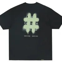 [S] BEENTRILL CREATIVE ART CREW GENERATION HASHTAG TRUE REAL TEE,BLACK, BA232TS011-BK (SBT122)