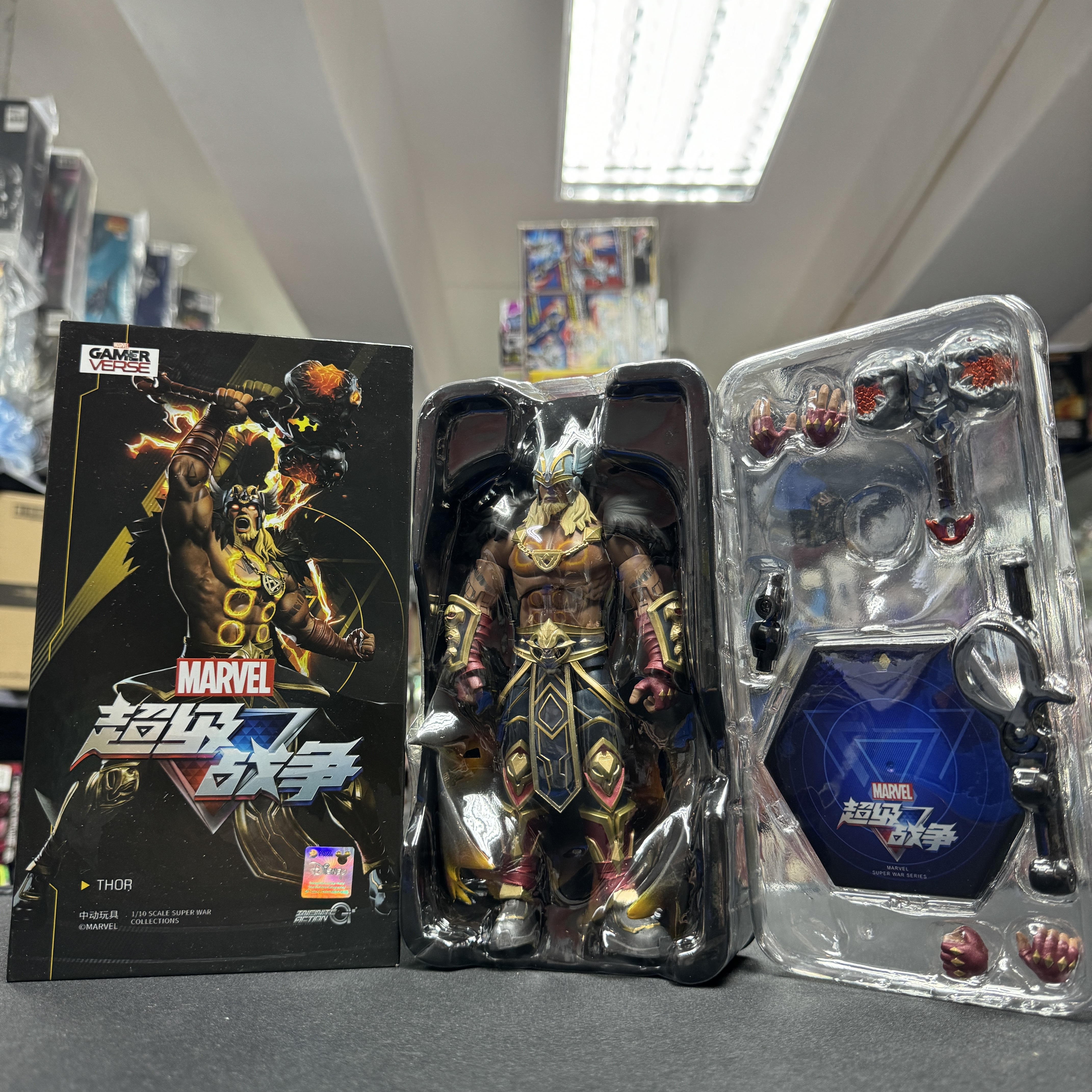 寄賣-其它-中動 Thor