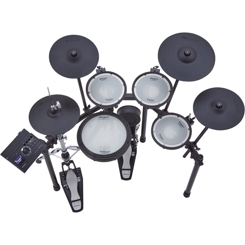 Roland TD-17KVX2 電子鼓 可藍芽連接 附大鼓單踏板/HiHat架 雙北免費安裝 樂蘭原廠公司貨 二年保固 【宛伶樂器】