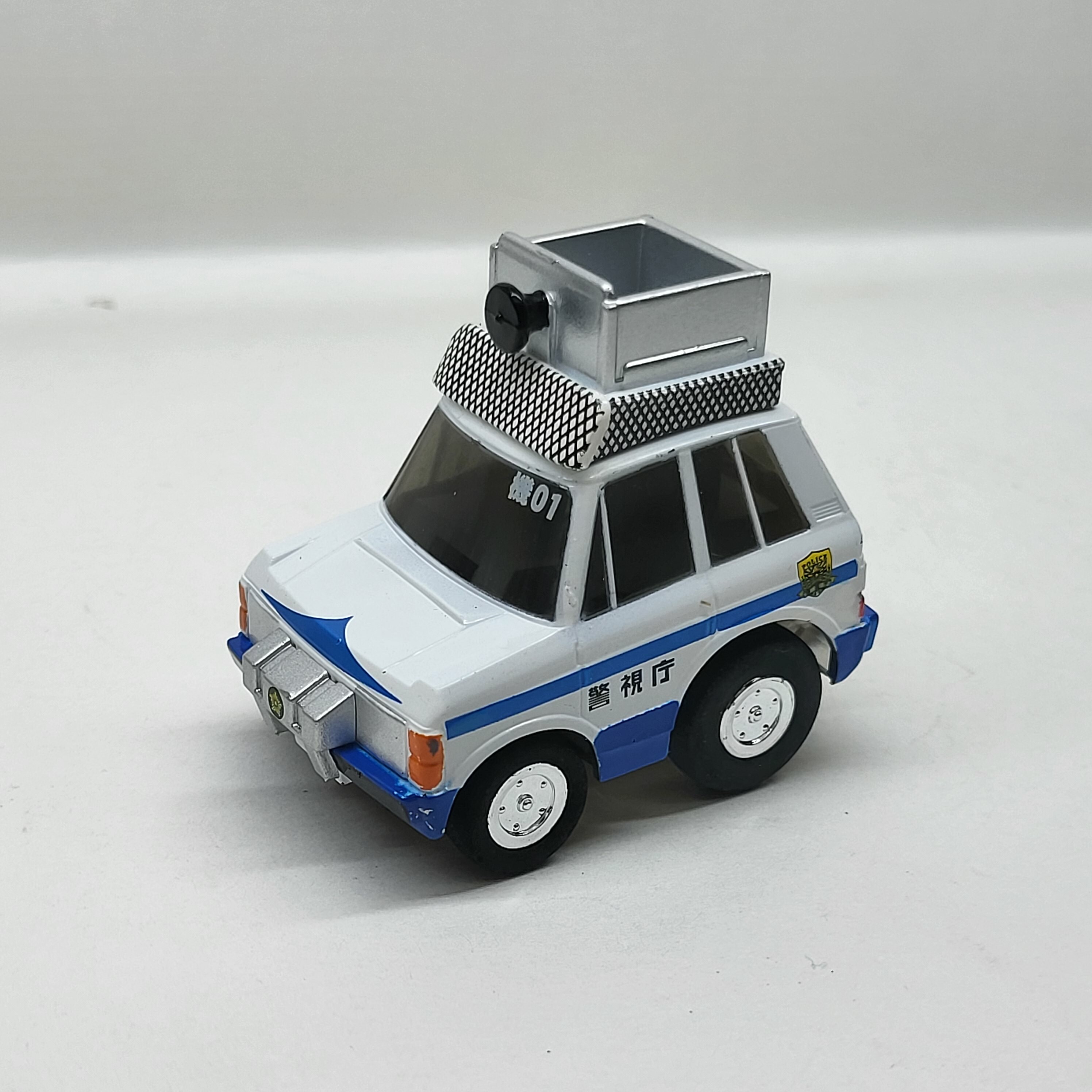 Choro Q Land Rover Police Car