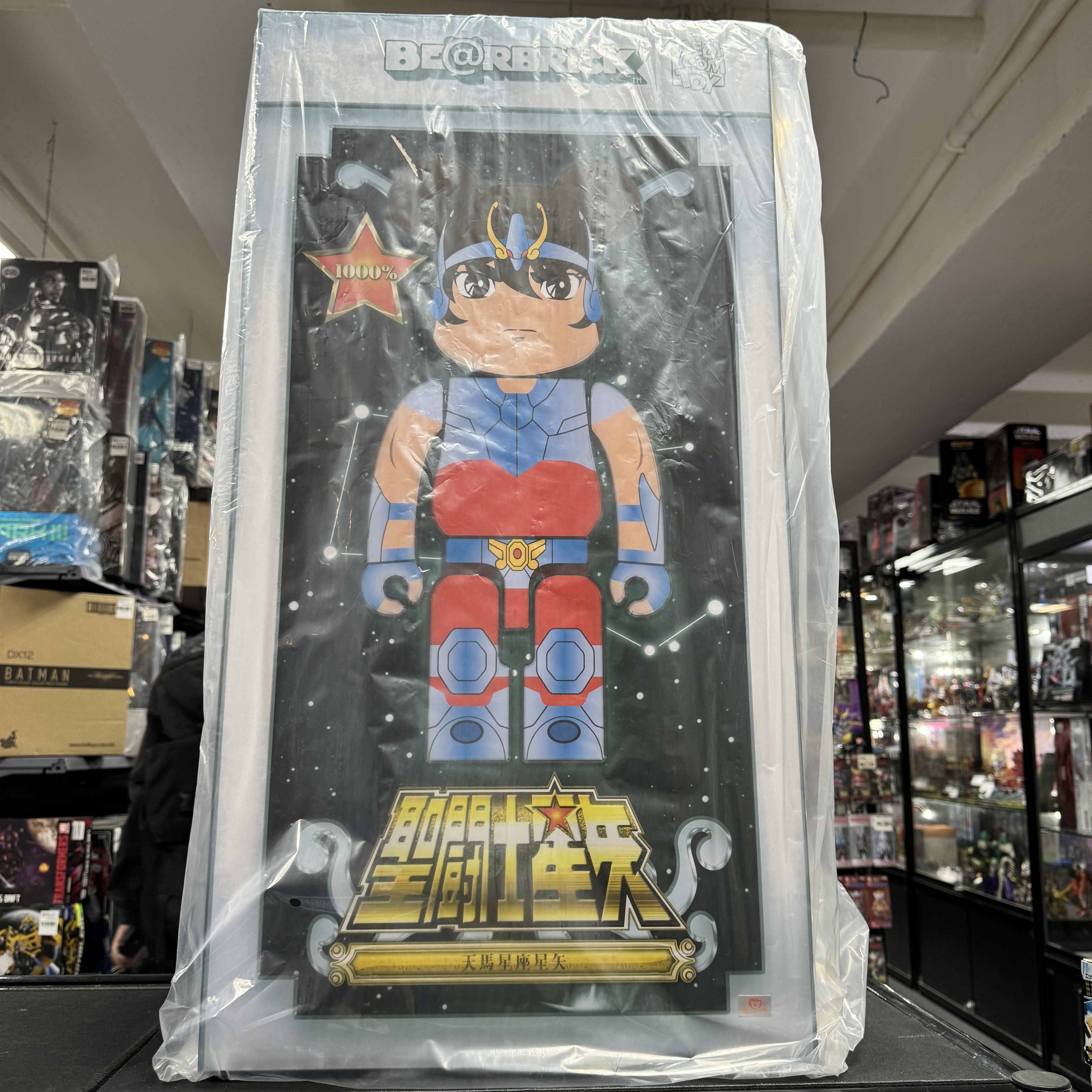 寄賣-其它-BearBrick Pegasus Seiya 1000%