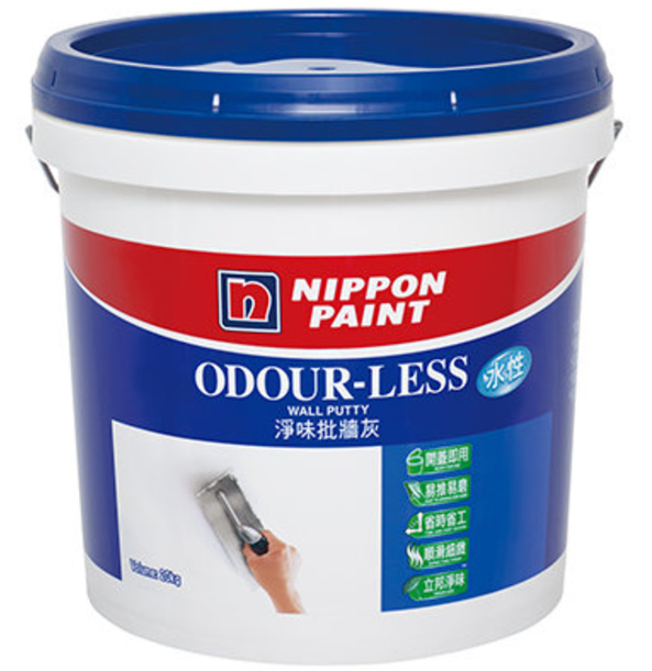 立邦 淨味批牆灰