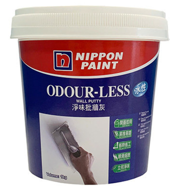 立邦 淨味批牆灰
