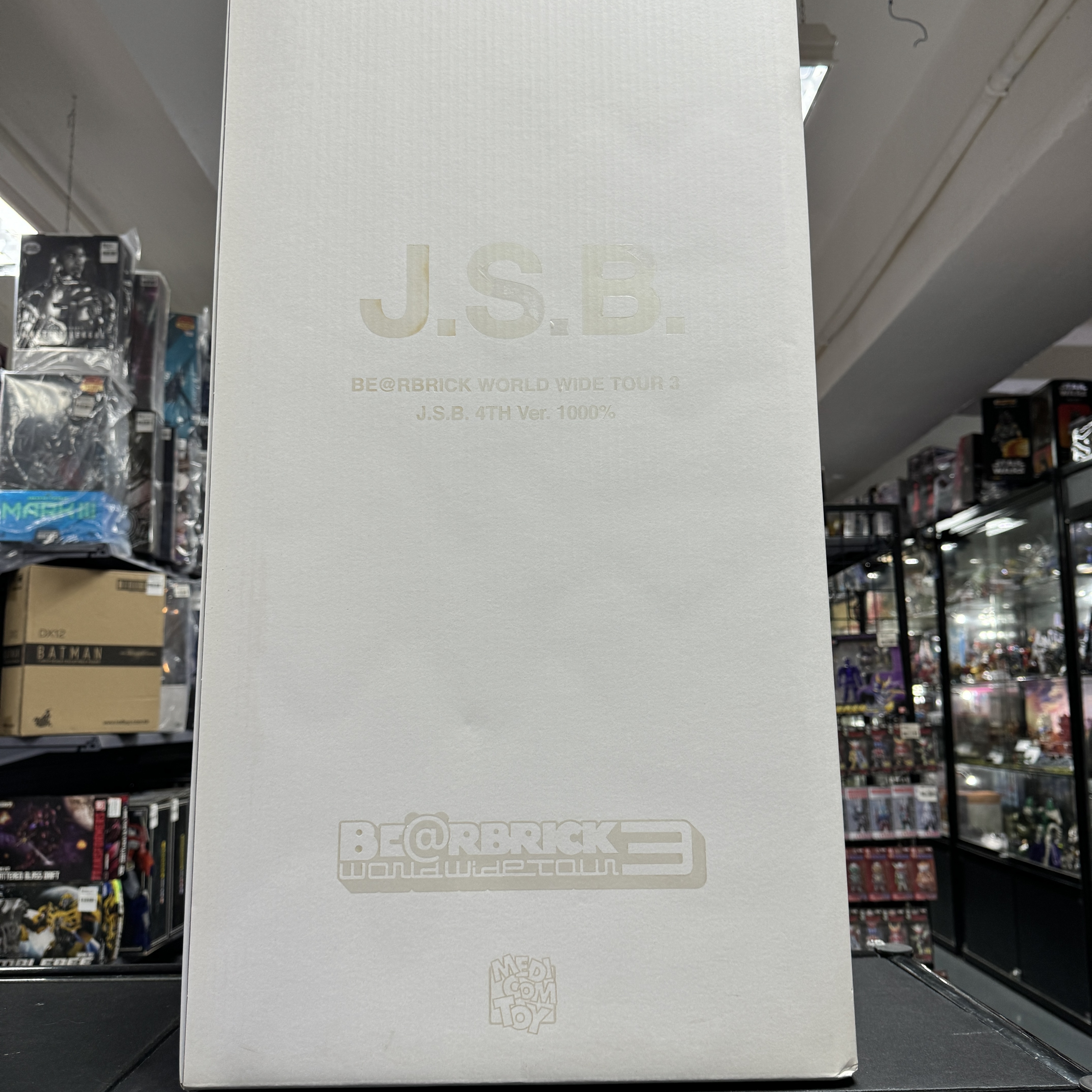 寄賣-其它-BearBrick World Wide Tour3 JSB 4th ver 1000%