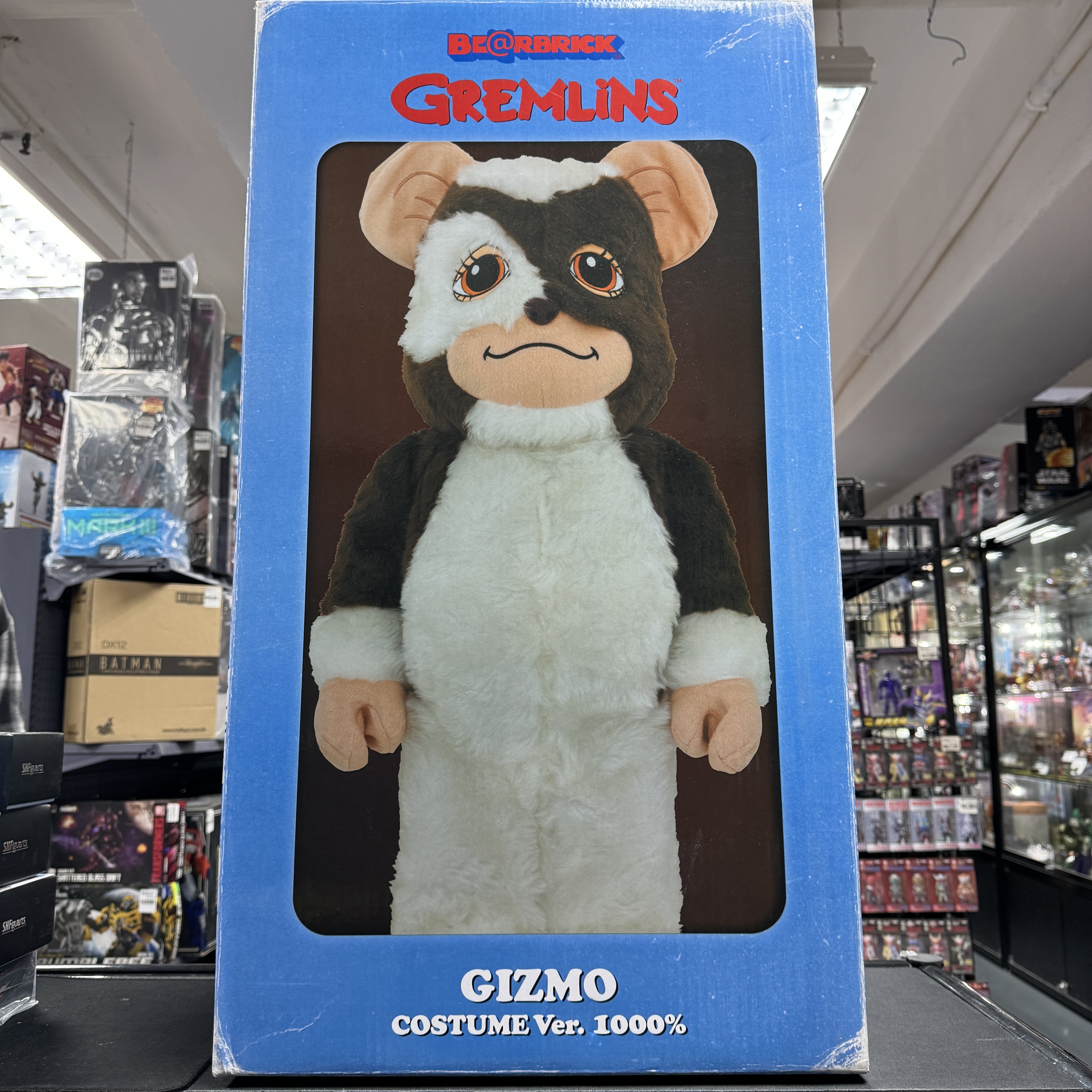 寄賣-其它-BearBrick Gremlins Gizmo 1000%