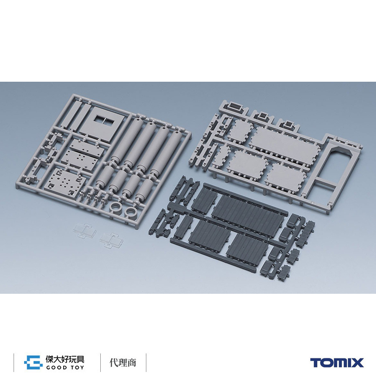 TOMIX 4078 建物 (MULTI) 跨線橋通道寬度擴展組