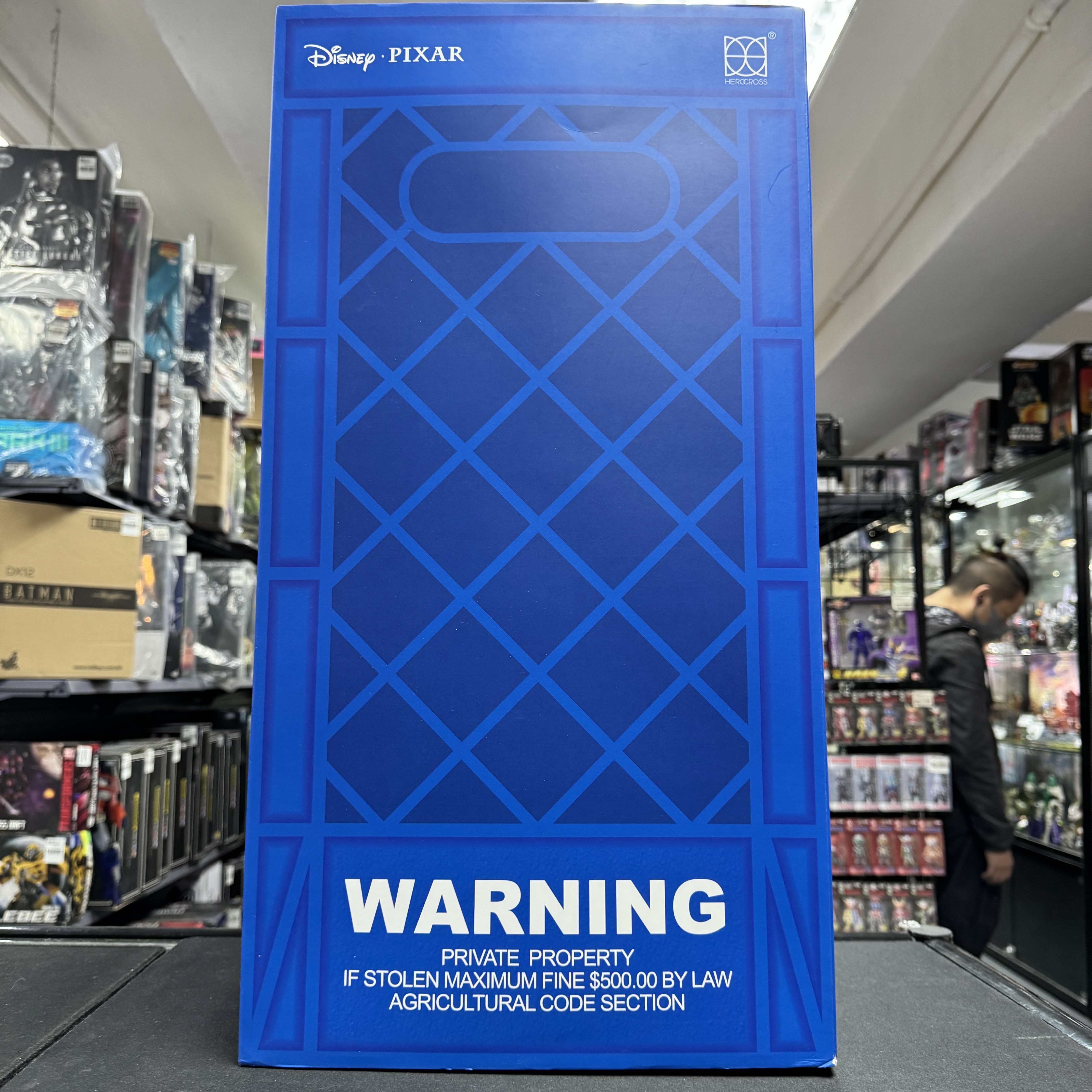 寄賣-其它-Toy Story HeroCross SID & SCUD (GOLDEN SKULL VERSION)