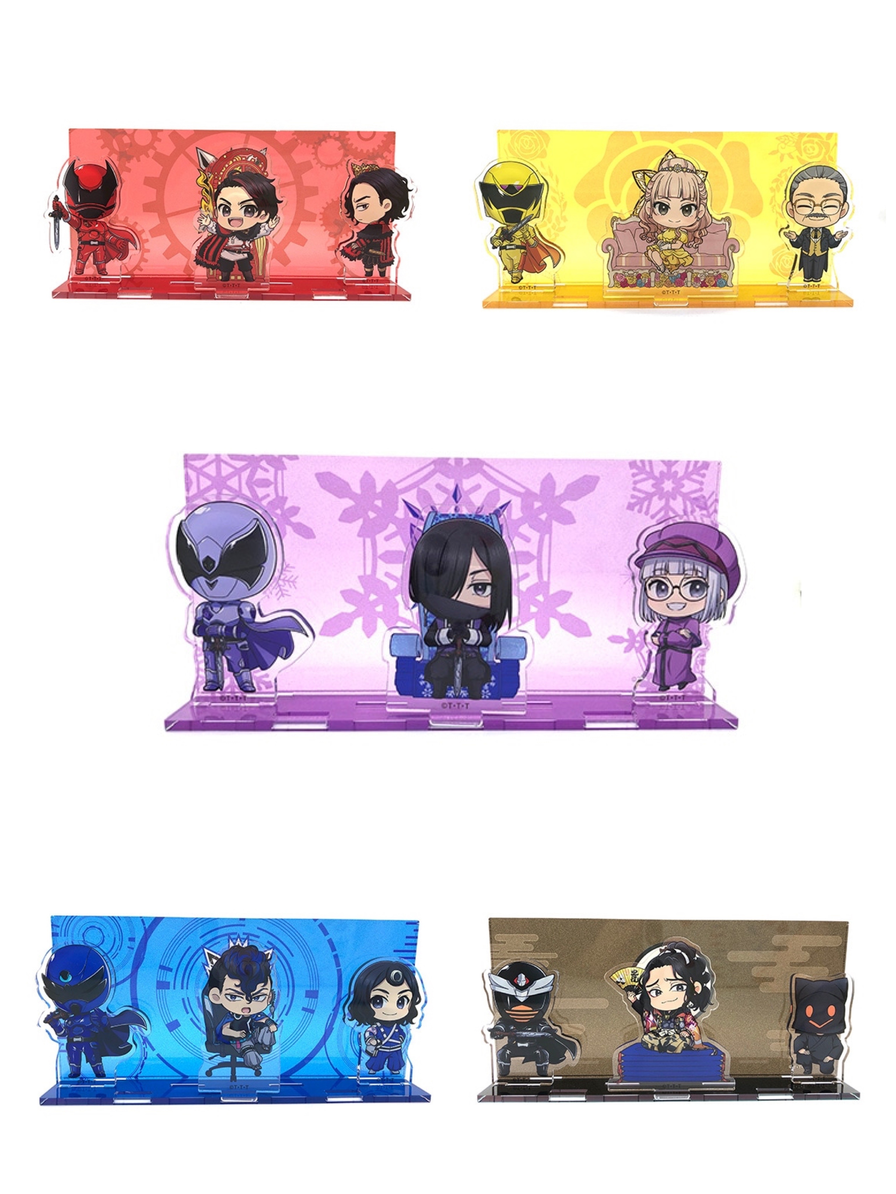 MOVIC 預訂2024/2月 王様戦隊キングオージャー 5王国アクリルジオラマ