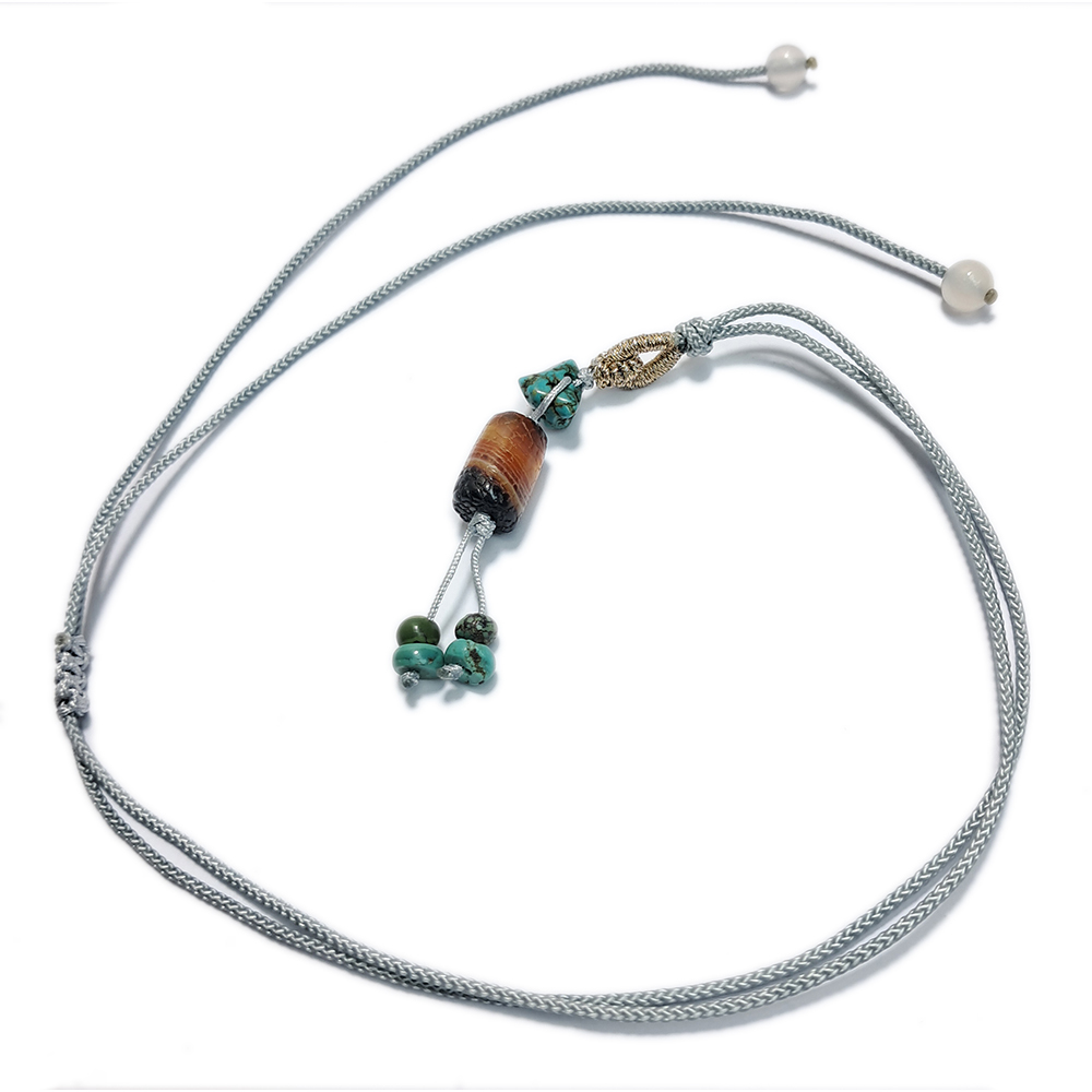 玉髓{火供珠}&中國結項鍊【十方】152976