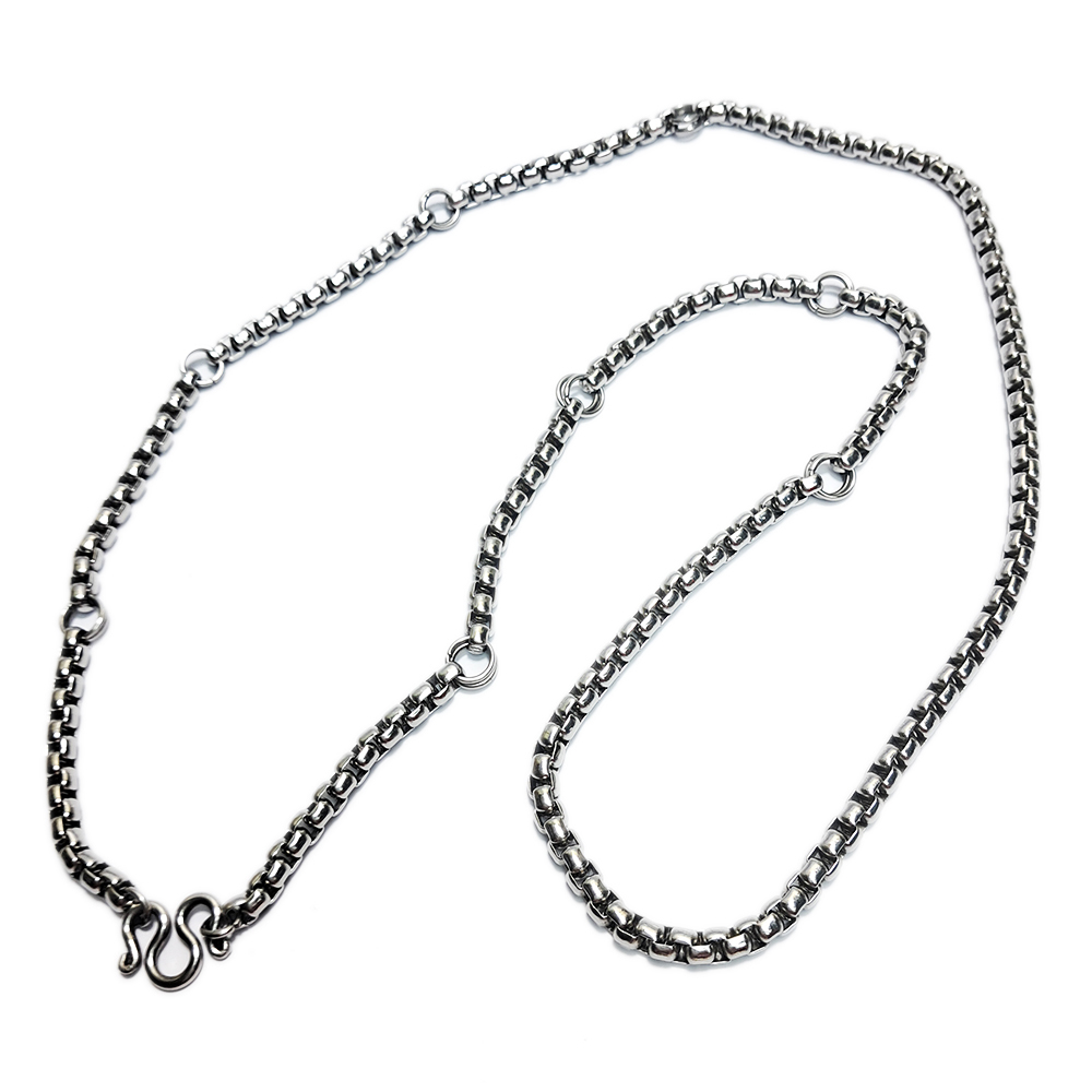 佛牌鋼鍊80公分【十方】141747