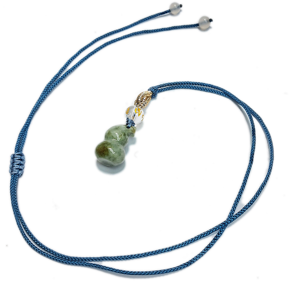 玉葫蘆&中國結項鍊【十方】152972