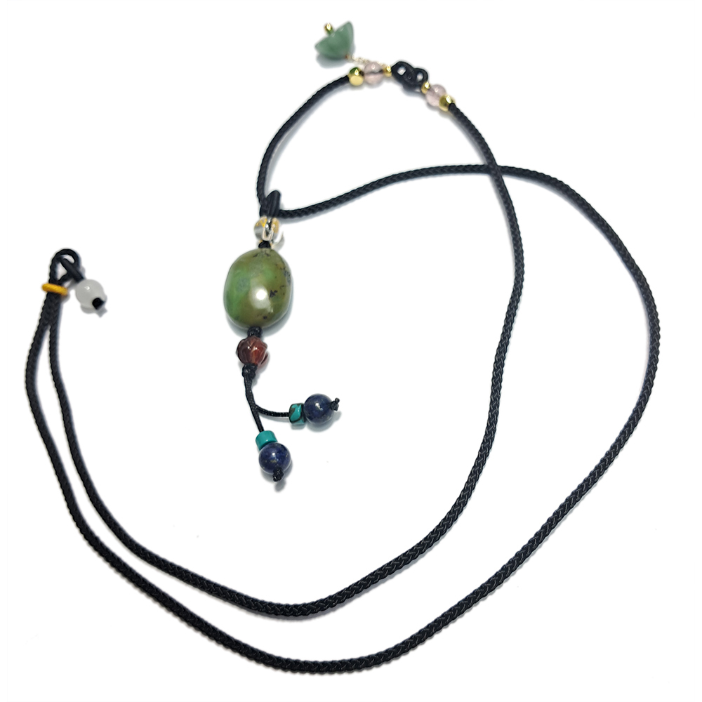 綠松石&安神中國結項鍊【十方】152933
