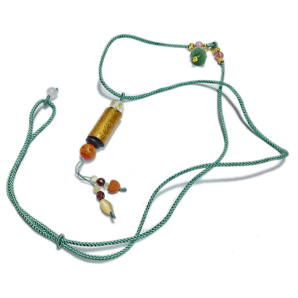 金珊瑚項鍊【十方】152951