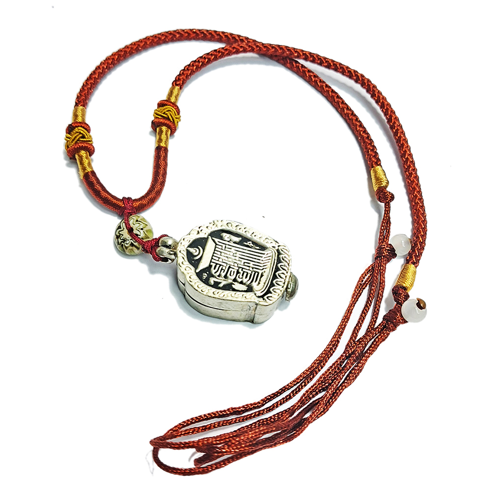 十相自在{白銅}嘎屋&中國結項鍊【十方】152936