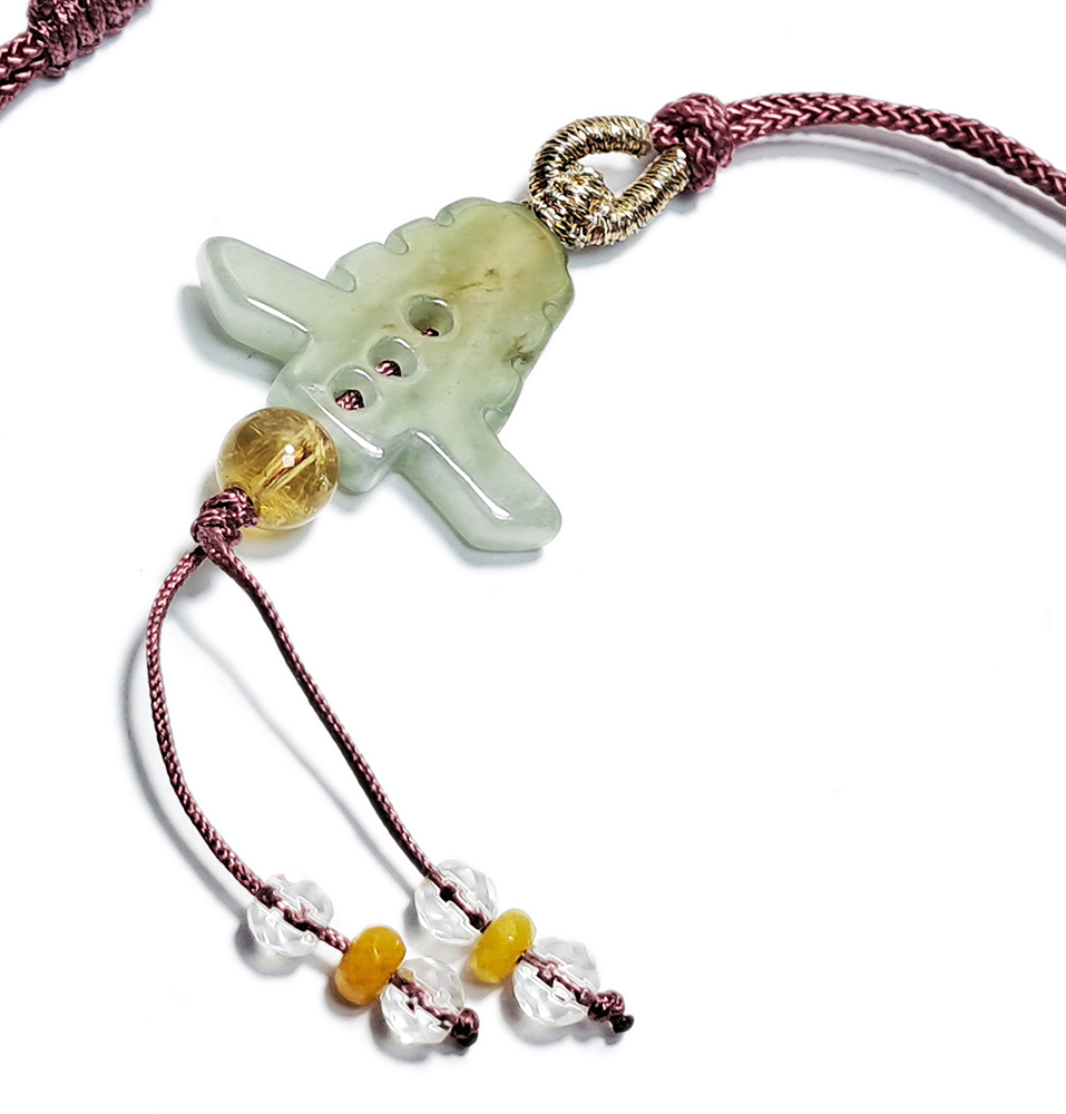 有春{玉}&中國結項鍊【十方】152994