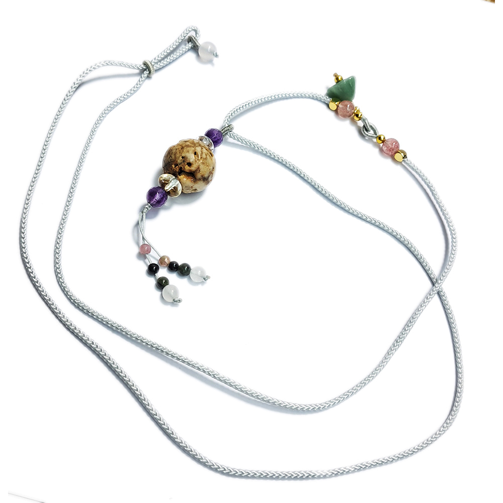 龍宮舍利寶珠&中國結項鍊【十方】152997