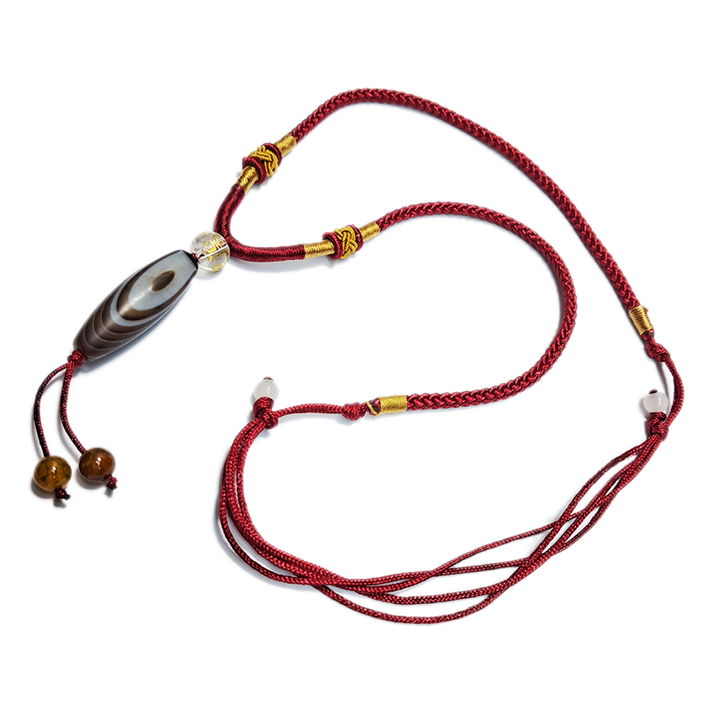 藥師珠天珠&中國結項鍊【十方】152980