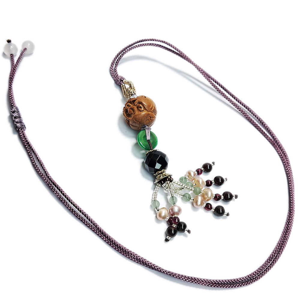 年年有餘&中國結項鍊【十方】152977