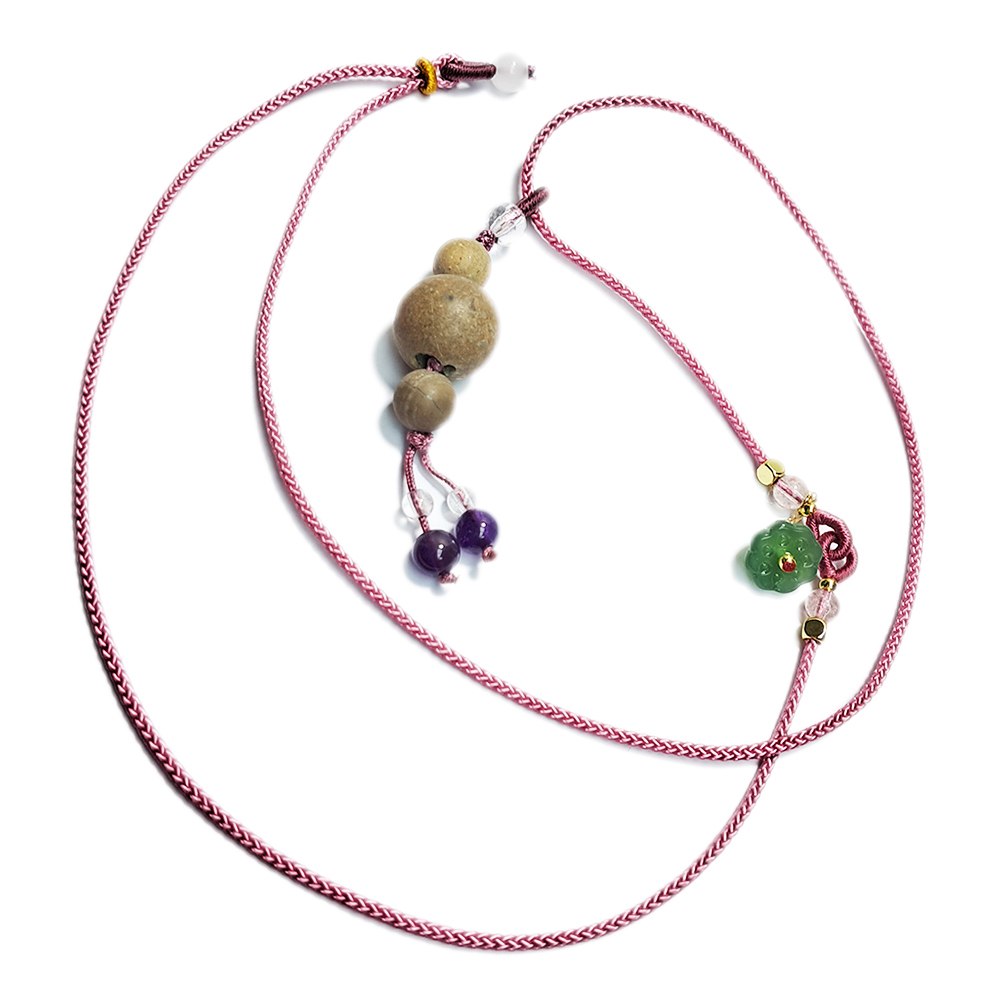 龍宮舍利寶珠&中國結項鍊【十方】152998