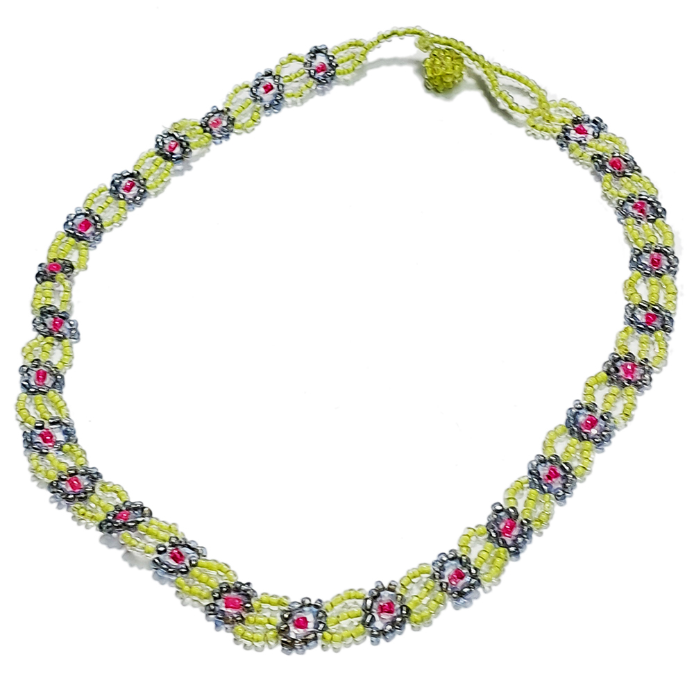 琉璃編織民族風項鍊【十方】153028