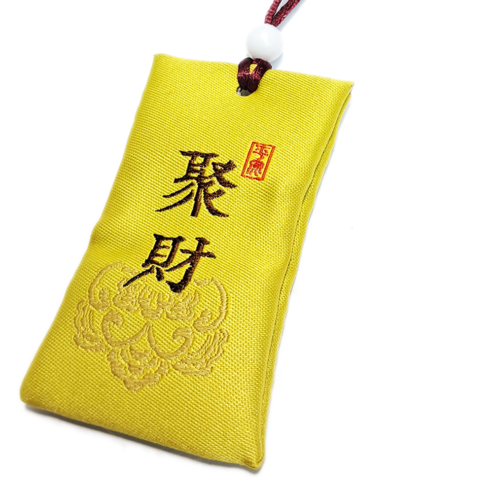 聚財香袋掛飾【十方】153005