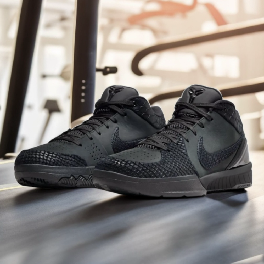 Nike Zoom Kobe 4 Protro Black Mamba 黑曼巴 實戰籃球鞋