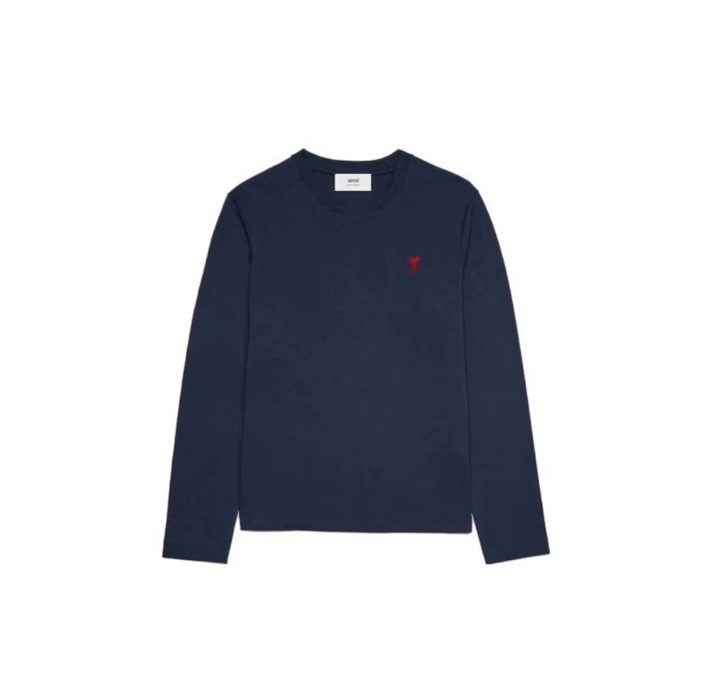 小愛心基本款薄長踢 (2色)