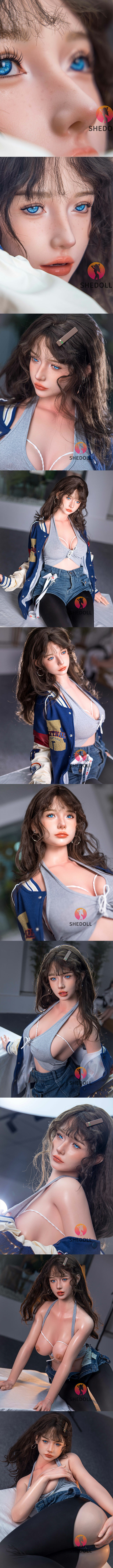 SHEDOLL 全矽膠 165cm E胸 塔莎