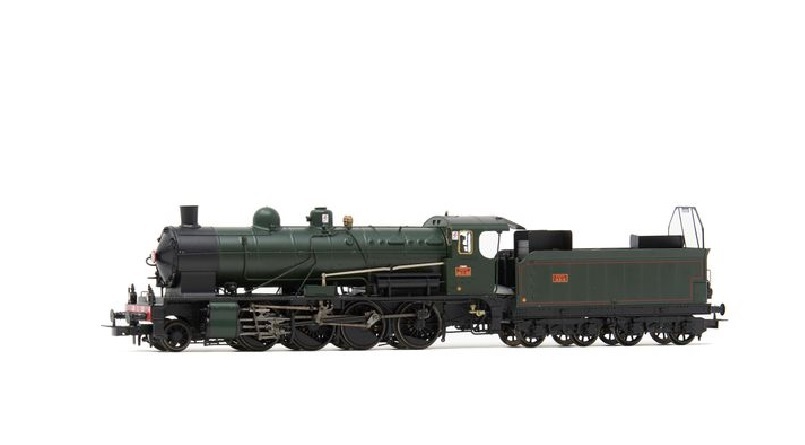 Jouef HJ2415S HO規 數位音效蒸氣車