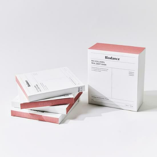 Biodance Bio 膠原蛋白深層面膜 [16片]