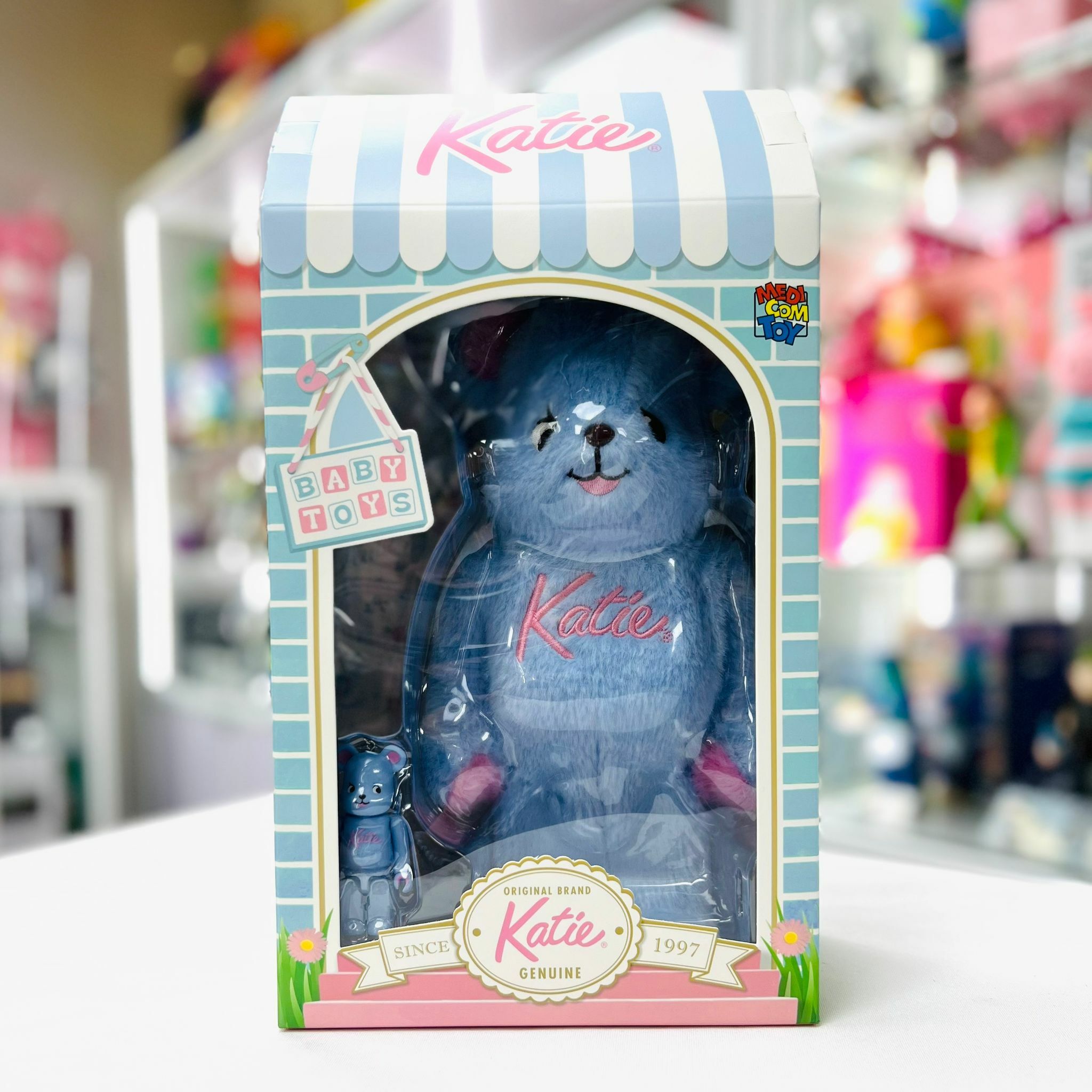 100% + 400% Be@rbrick Katie BABY BEAR
