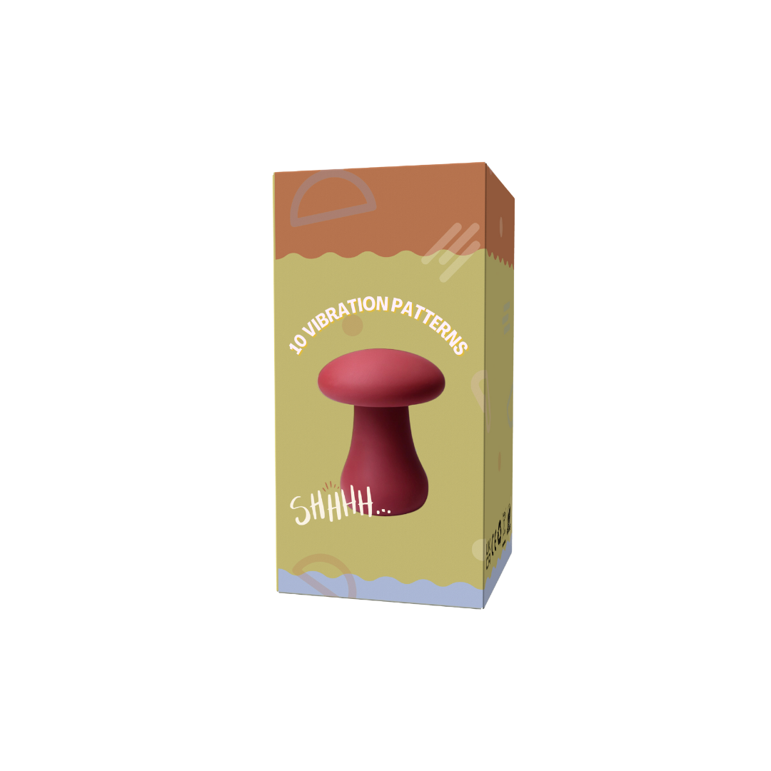 扁頭蘑菇震動器