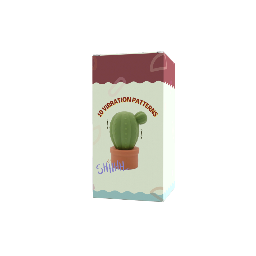 Cactus-shaped vibrator
