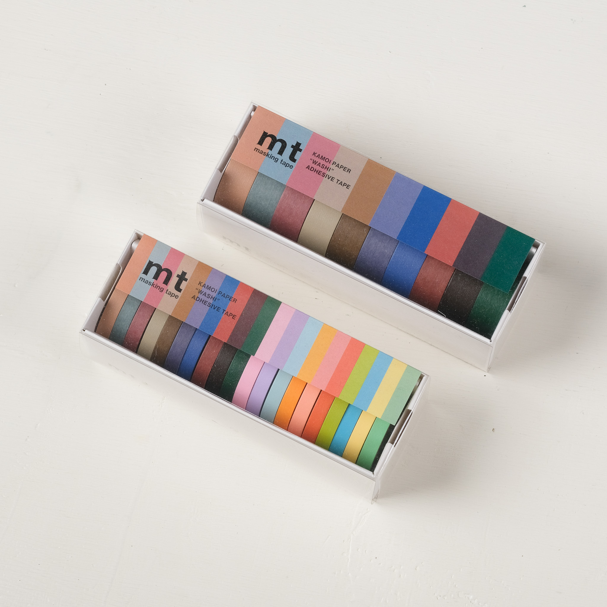 mt 20色盒裝紙膠帶 全色系 (MT20P006) / mt / JAPAN